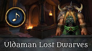 Uldaman Lost Dwarves  Music of WoW Dragonflight [upl. by Delija]