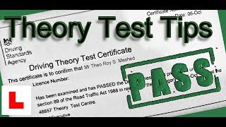 How to Pass Your Driving Theory Test First Time  UK Tips 2024 [upl. by Attiuqahs]