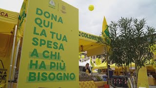 Coldiretti “Più di 10 milioni di chili di cibo donati ai bisognosi” [upl. by Caravette]