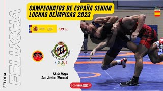 Tapiz 1 Campeonatos de España Senior Luchas Olímpicas 2023 [upl. by Gasparo]