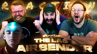 Avatar The Last Airbender  Official Teaser REACTION [upl. by Aiekat]