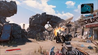 Todos los Desafíos  Mapa Afueras del Meridio  Borderlands 3 [upl. by Cordle]