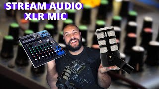 XLR Mic VOICEMEETER SETUP [upl. by Sunil]