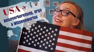 USA  Tipps für Eure Reisevorbereitung  Organisation  Planung [upl. by Yuh]