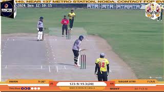 SSCGCIRC CRICKET LEAGUE  AGRA SUPER KINGS vs JHANSI STRIKERS [upl. by Treiber88]