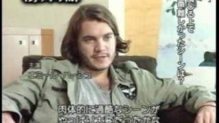 Emile Hirsch and Sean Penn  Into The Wild interview [upl. by Ykcir]