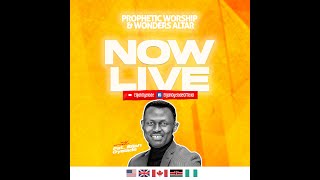 Prophetic Worship and Wonders Altar PWAWA with Pastor Elijah Oyelade [upl. by Annat]