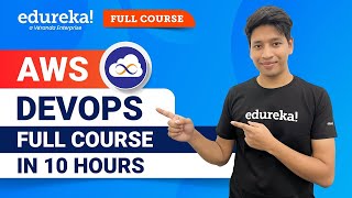 AWS DevOps Full Course 2024  AWS DevOps Tutorial For Beginners  AWS DevOps Training  Edureka [upl. by Yaresed]