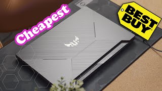 The Cheapest Gaming Laptop From Best Buy [upl. by Netfa]