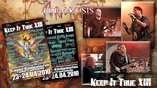 ANACRUSIS  Live at KEEP IT TRUE XIII April 23 2010 HD [upl. by Ardnasyl]