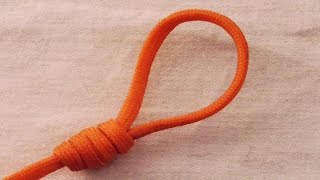 Fishing Knot How To Tie A Surgeons Loop Knot [upl. by Annie303]