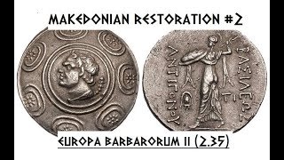 Europa Barbarorum II Makedonian Restoration 2 [upl. by Yatnahs]