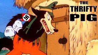 The Thrifty Pig  1941  WW2 Era Cartoon [upl. by Aramois]