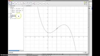 R1 vendetangent i Geogebra [upl. by Sonni54]