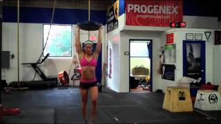 quotBlakequot Hero WOD by Heather Bergeron [upl. by Ariahs]