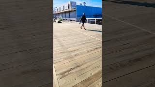 Seaside Heights NJ All New Boardwalk for 2025 jersey shore [upl. by Filbert]