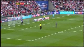 Rotherham v leyton orient play off final 250514 football league show [upl. by Haik]