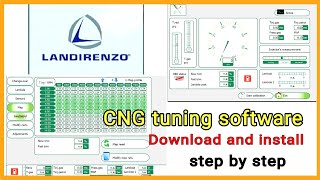 how to download and install Landirenzo cng TUNING software on your laptop [upl. by Carrick]