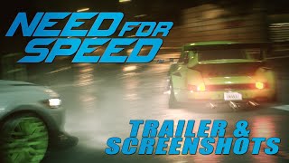 NEED FOR SPEED  Trailer  Screenshots HD GER Was verrät uns der Teaser [upl. by Ingeberg53]