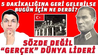 5 DAKİKA BİZİMLE KONUŞABİLSEYDİ NE DERDİ [upl. by Si]