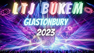 LTJ BUKEM LIVE  GLASTONBURY 2023 [upl. by Elledoj]