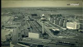 Historisch overzicht Schiphol [upl. by Arondel]