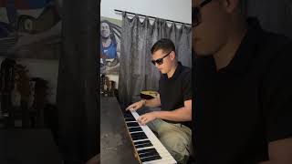 Lágrimas  Roberto Blades piano montuno cover music coversong musica piano [upl. by Nort]