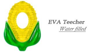 EVA water filled teether production by blow molding machine [upl. by Ingalls]