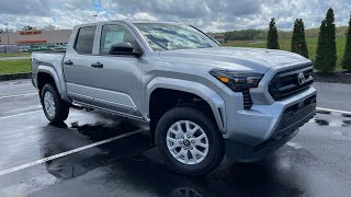 2024 Toyota Tacoma SR Double Cab POV Test Drive amp Review NBCRMAGCOM [upl. by Assili666]