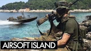 Island Airsoft Sniper Gameplay  Part 1 [upl. by Enigroeg]