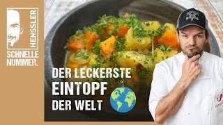 Schnelles Der leckerste Eintopf der Welt Rezept von Steffen Henssler [upl. by Burnside]