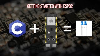 Intro to ESP32s3 STARTER PROJECT BLINK LED [upl. by Jude930]