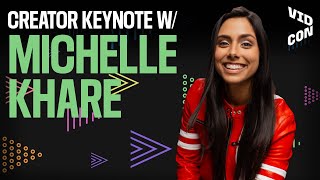 Michelle Khare Creator Keynote [upl. by Itnahs]