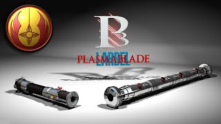 Darth Maul amp Obiwan Kenobis Lightsabers by PlasmabladeLarbel [upl. by Ahrens]