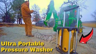 Dewalt Electric Pressure Washer Review [upl. by Ecydnac]