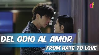 TOP 10  DORAMAS DEL ODIO AL AMOR  FROM HATE TO LOVE KDRAMAS II PARTE [upl. by Chip]