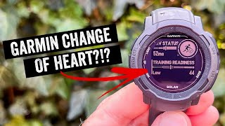 Garmin Instinct 2 Huge July 2023 Beta Update [upl. by Nhtanhoj]