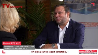 TV Experts Nicolas Férand [upl. by Glovsky457]