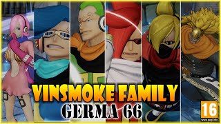 Vinsmoke Family  GERMA 66  All Character and Ultimate Skill  OPPW4 [upl. by Stets891]