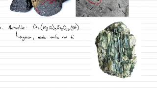 Mineralogy Lecture 46 Amphiboles [upl. by Eelsnia938]