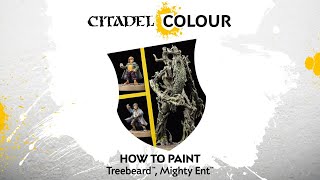 How to Paint Treebeard™ Mighty Ent™ [upl. by Adikam]