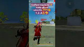 Crafland map me kode freefire 5milliongamer garenafreefire totalgaming freefiremax ff trend [upl. by Rehc291]