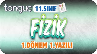 11Sınıf Fizik 1Dönem 1Yazılıya Hazırlık 📑 2024 [upl. by Garrett824]