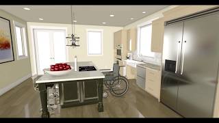 Accessible Kitchen Walkthrough [upl. by Eseer]