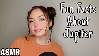 Fun Facts About Jupiter ASMR  with Wood Triggers [upl. by Khorma]