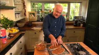 Turkish spicy lamb flat bread  Rick Stein  BBC [upl. by Algy]