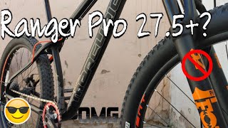 Cuadro Mercurio Ranger pro 29 con llantas 275 Monoplato 1x7 Pro Rush [upl. by Godfry]