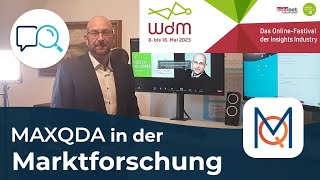 Marktforschung mit MAXQDA  Effiziente Analyse von Keywords Fokusgruppen Surveys und Socia [upl. by Airotna258]