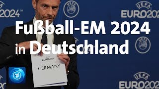 Deutschland richtet FußballEM 2024 aus [upl. by Gwyn]