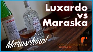 Luxardo Maraschino vs Maraska Maraschino  Ultimate Manhattan Pt 1 [upl. by Ahsaercal236]